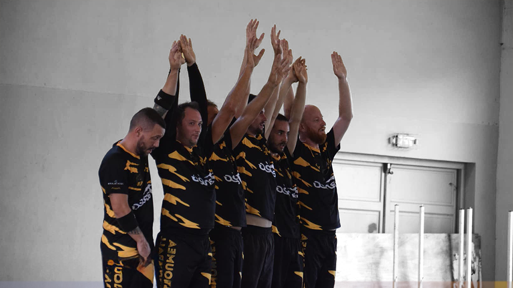 equipe garçons U18
